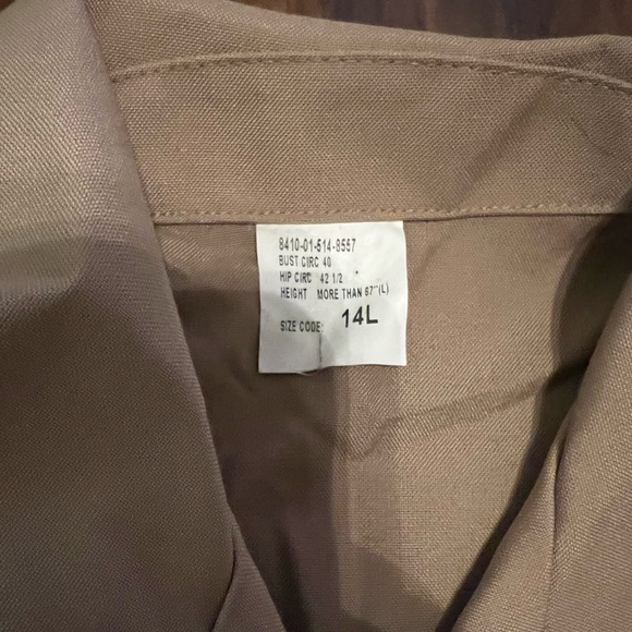 USMC female Charlie blouses w/LCpl patches - Picture 3 of 4